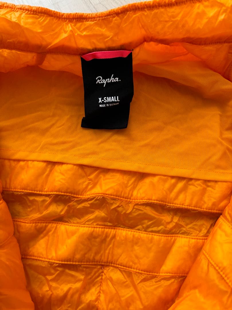 Rapha ブルベ インサレーティッド ジャケット