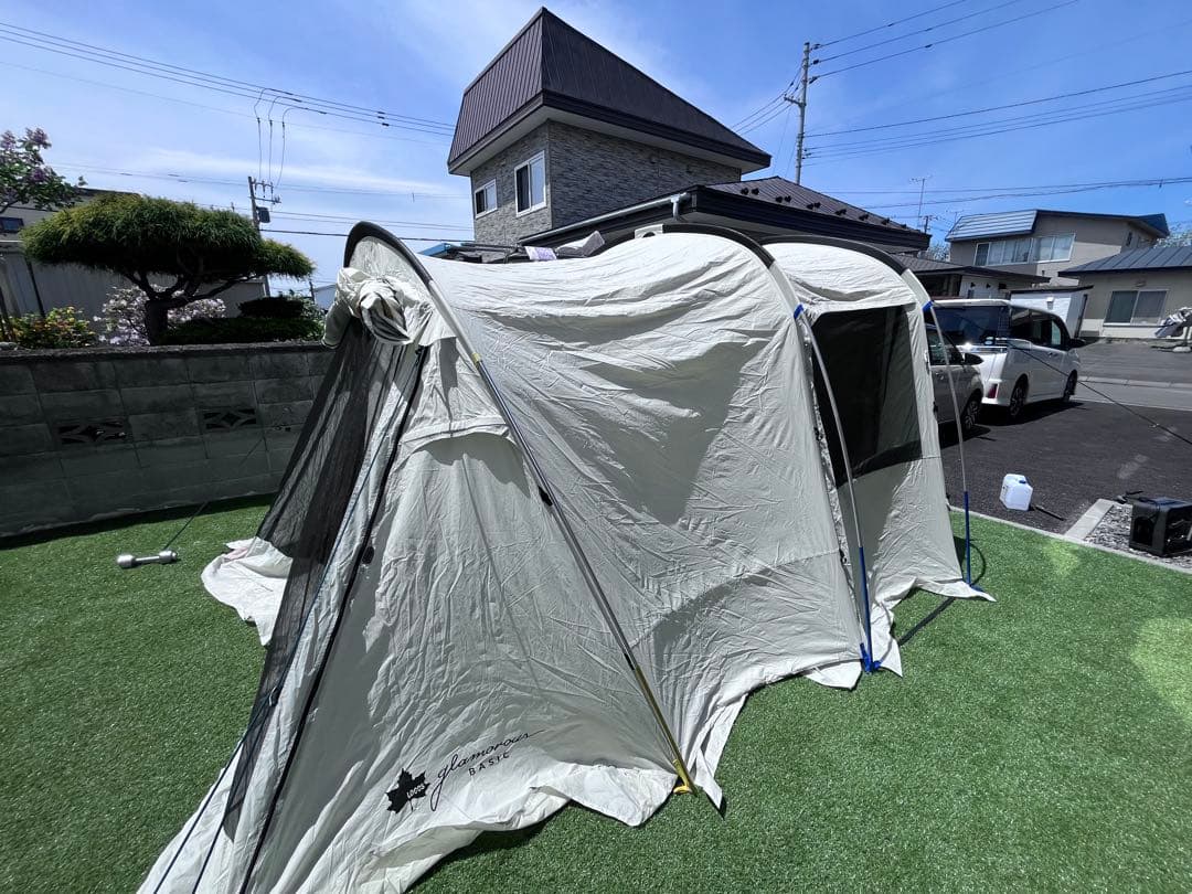 期間限定値下げ中！ LOGOS ツールームテント グランベーシック XL-AG