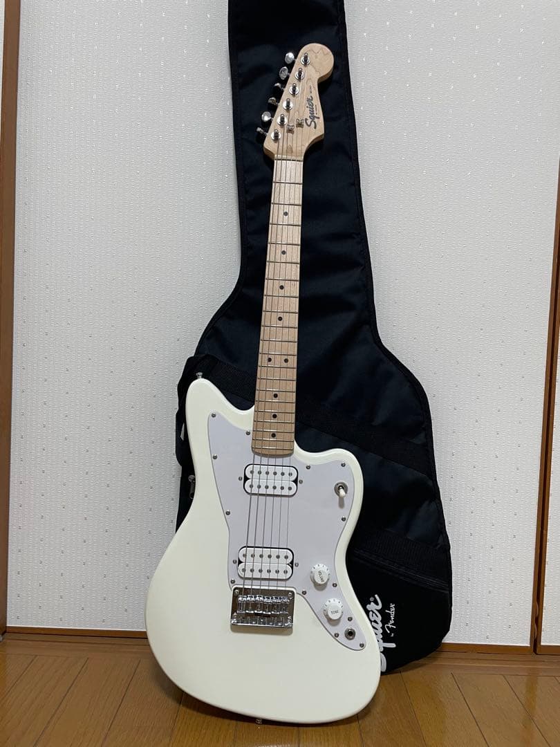 Squier Mini Jazzmaster HH (ソフトケース付)