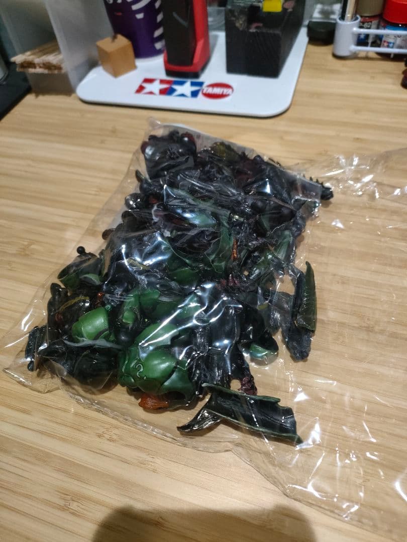 S.I.C. 仮面ライダーBLACK ブラック シリーズ5体 シャドームーン