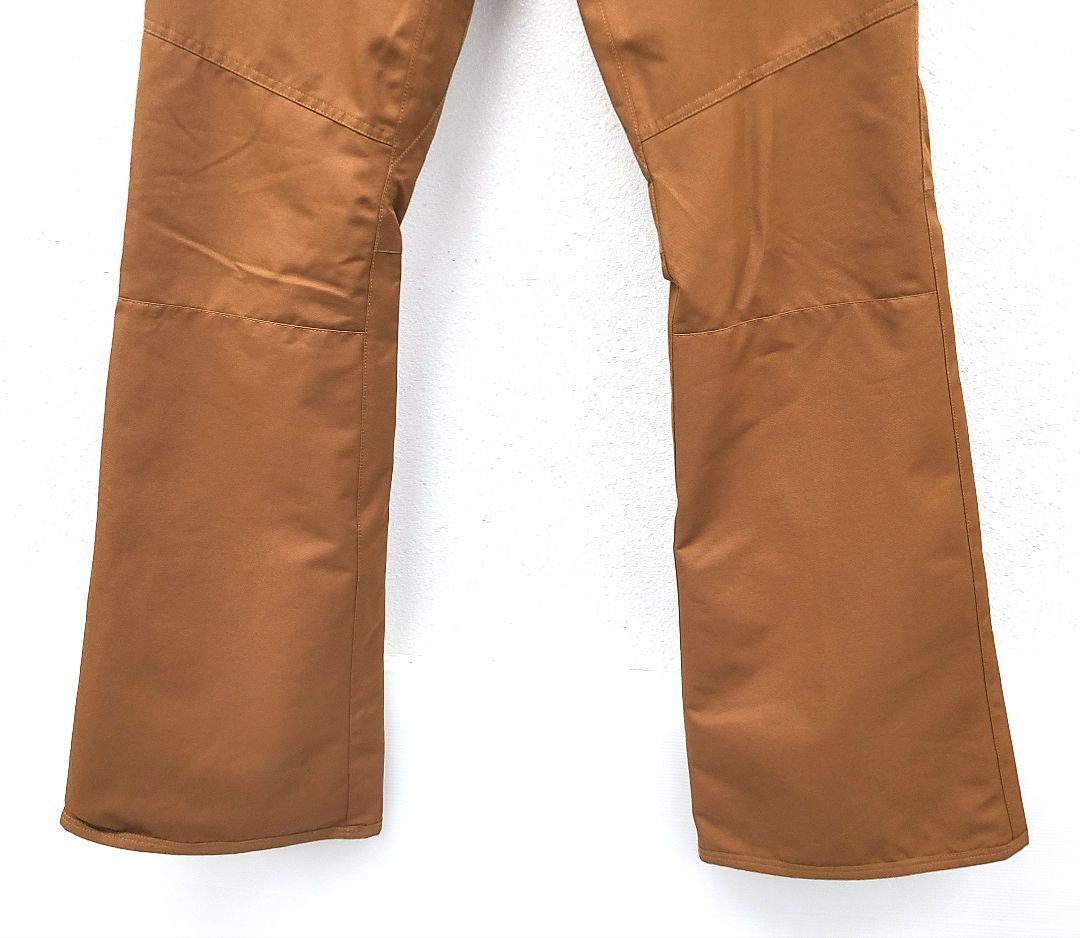 VOLCOMスノーボードパンツ レディース ブラウン ボルコム スキー