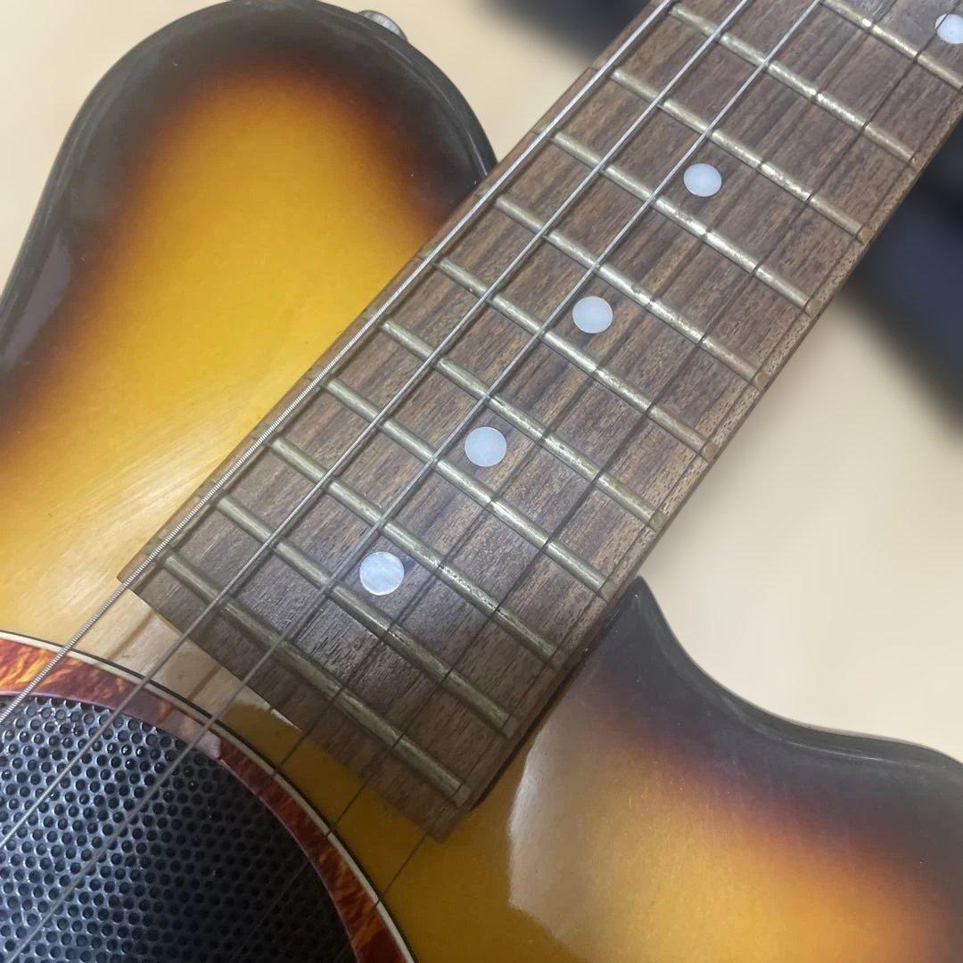 Pignoseピグノーズ　アンプ内蔵 エレキギター　ケース付