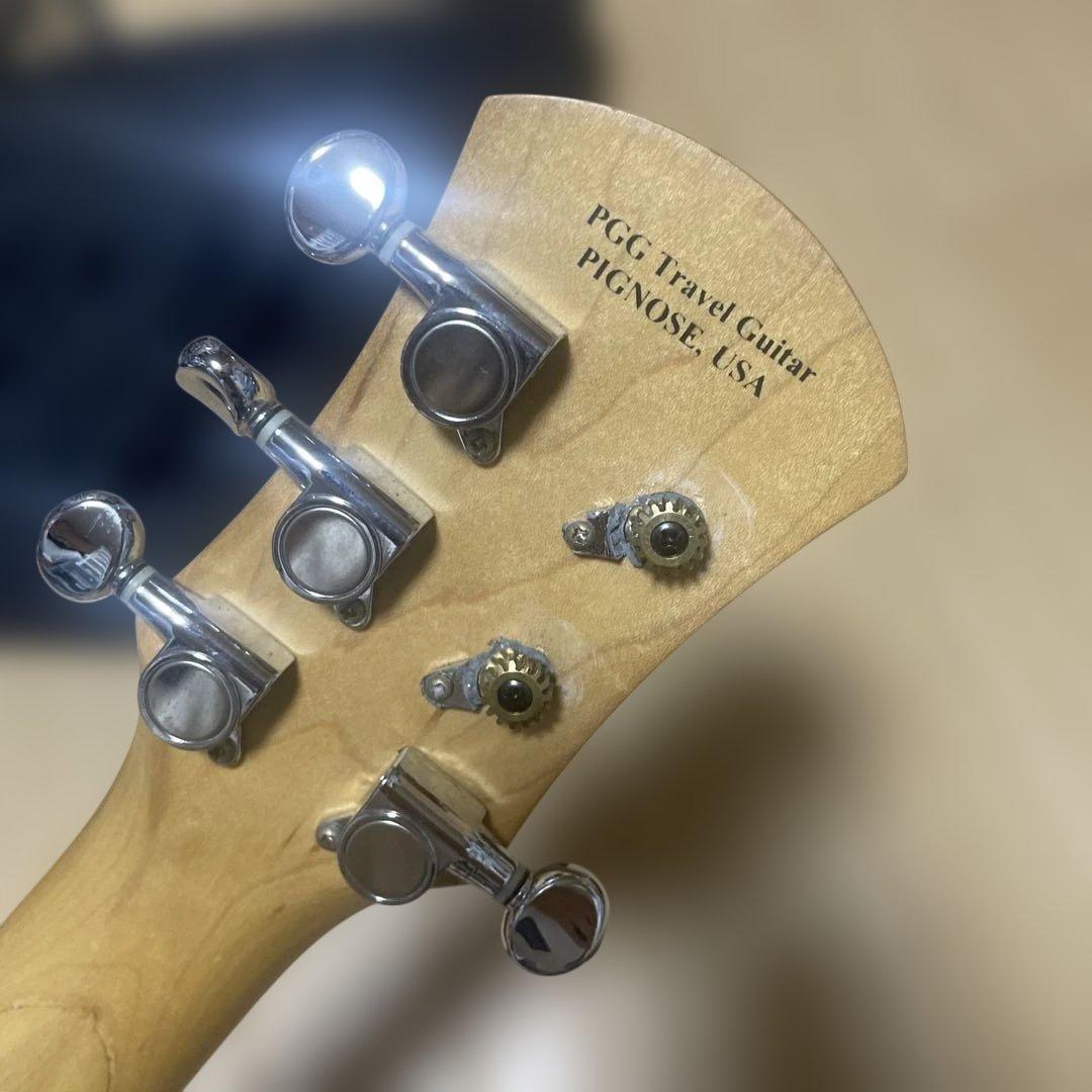 Pignoseピグノーズ　アンプ内蔵 エレキギター　ケース付