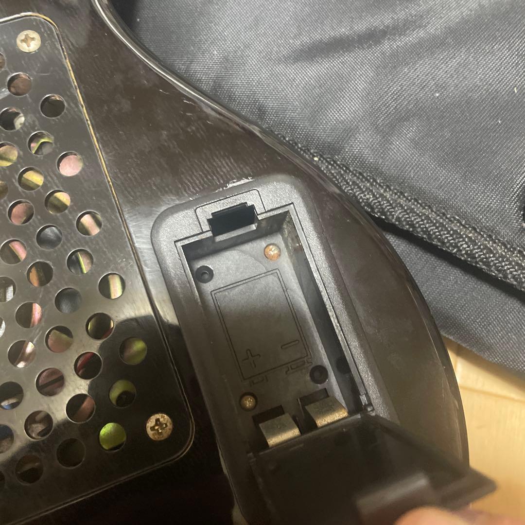 Pignoseピグノーズ　アンプ内蔵 エレキギター　ケース付