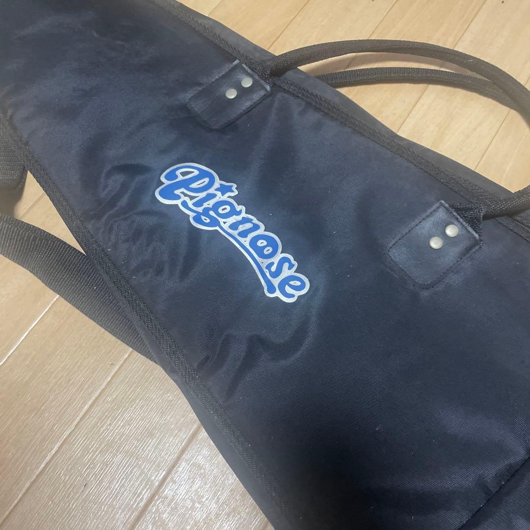 Pignoseピグノーズ　アンプ内蔵 エレキギター　ケース付