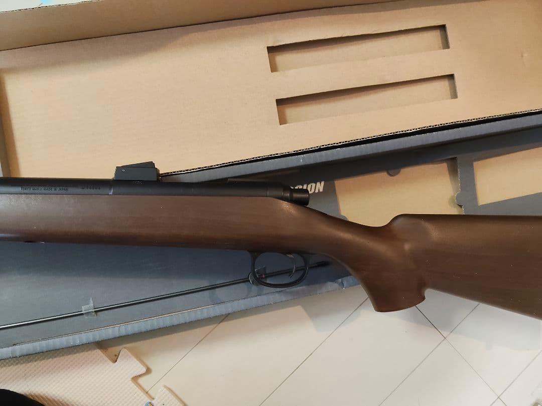 エアコッキングガン ブラウン