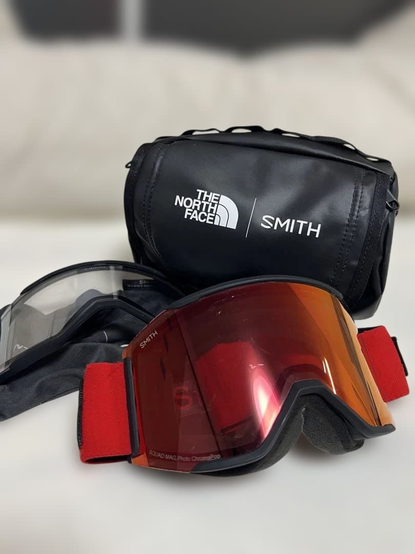 THE NORTH FACE / SMITH スカッドマグ