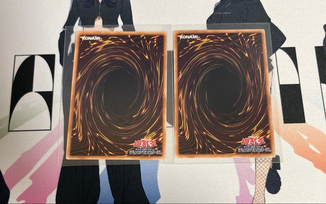 遊戯王　閃刀姫　プリズマティックシークレット　25thシークレット　デッキパーツ