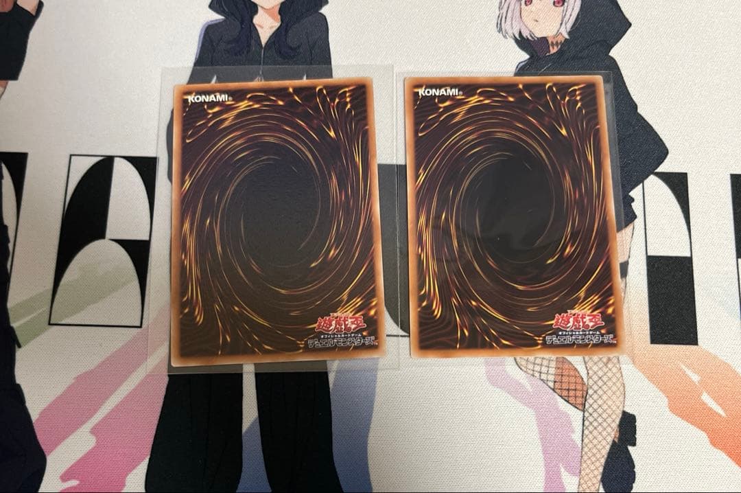 遊戯王　閃刀姫　プリズマティックシークレット　25thシークレット　デッキパーツ