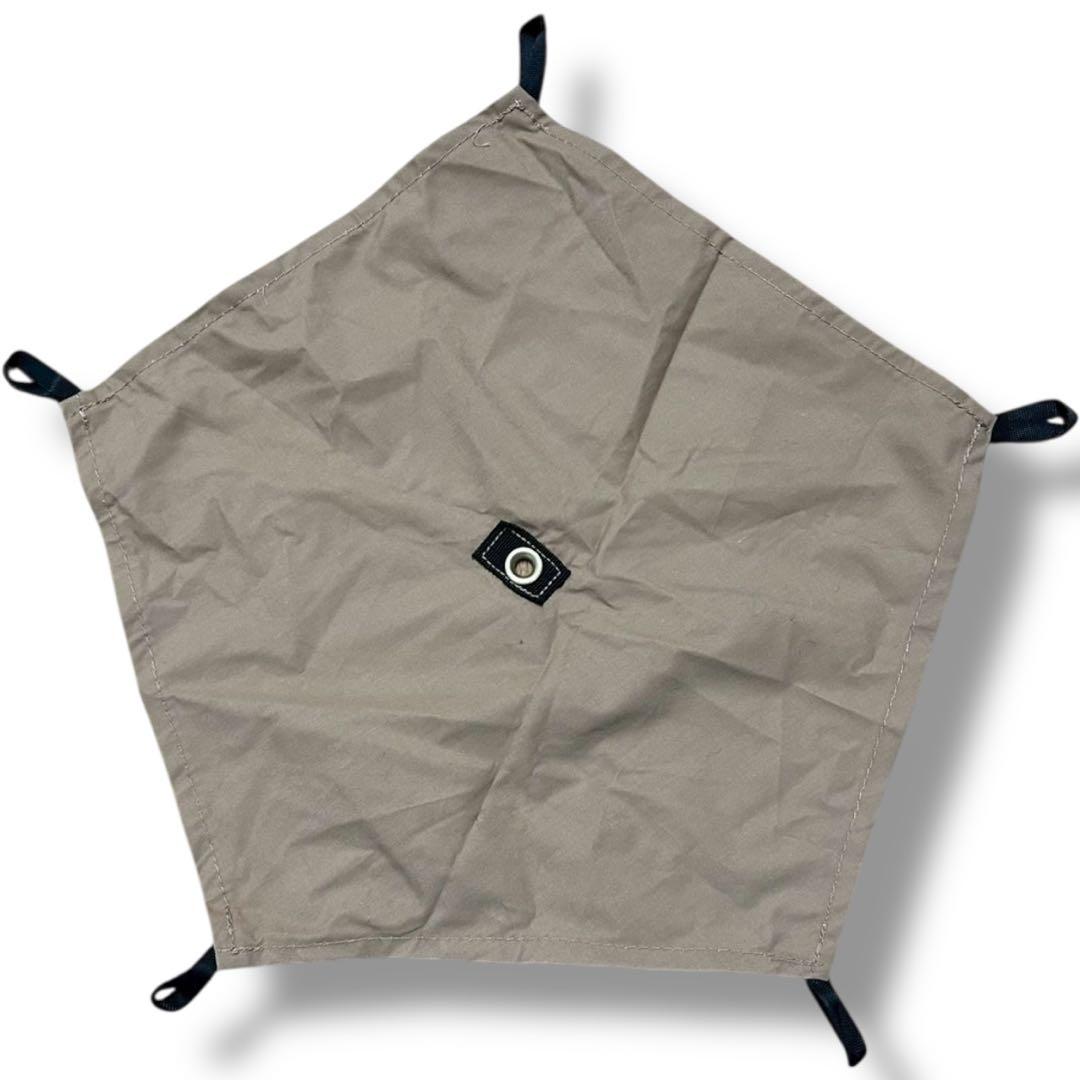 TOMOUNT トマウント ワンポールテント ベージュ キャンプ アウトドア