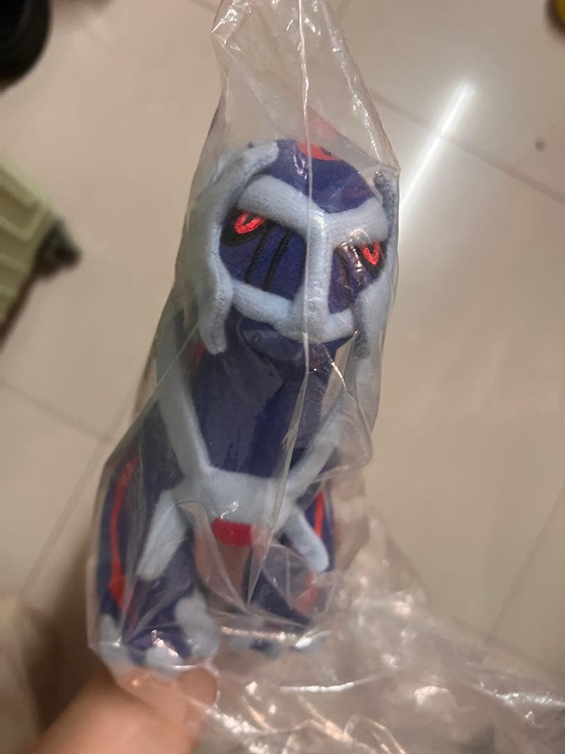 ポケモンセンター 2007年 闇のディアルガ ぬいぐるみ 不思議のダンジョン