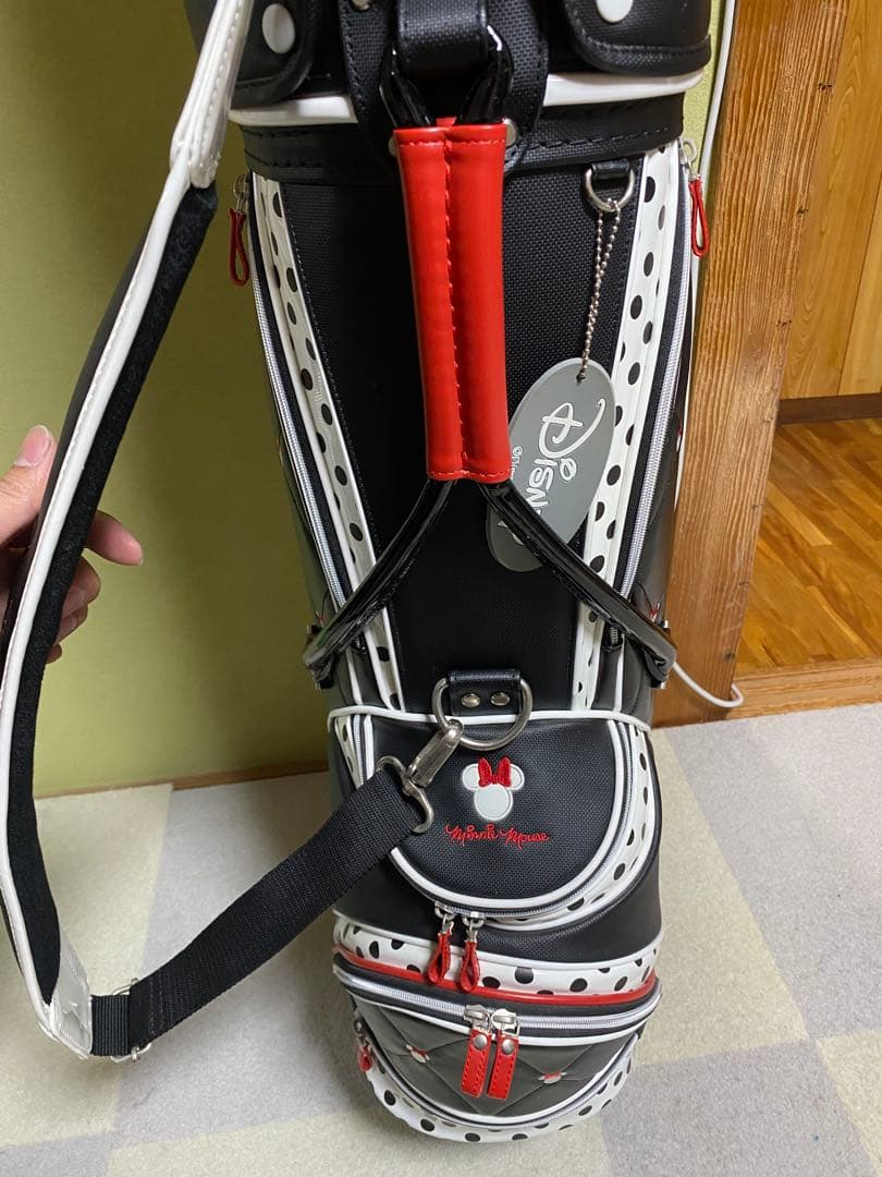 ⭐︎美品⭐︎ディズニー　キャディバッグ3点セット