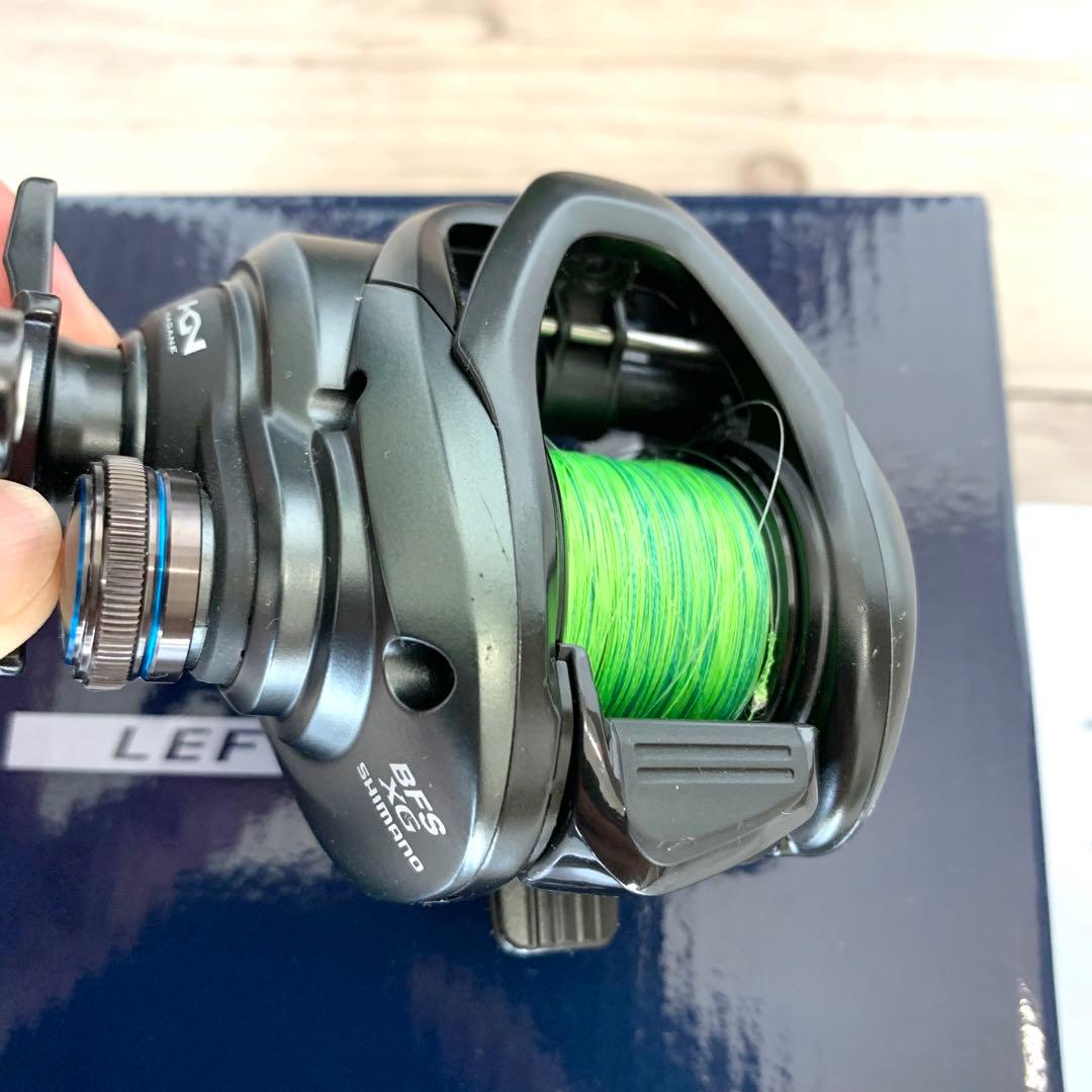 シマノ SLX BFS XG 左ハンドル　美品　SHIMANO