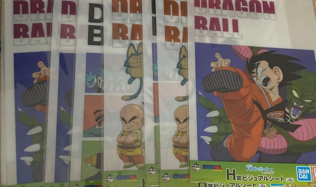 大量 ズッシリ SALE 鳥山明氏 ダイカットビジュアルボード シール 150枚