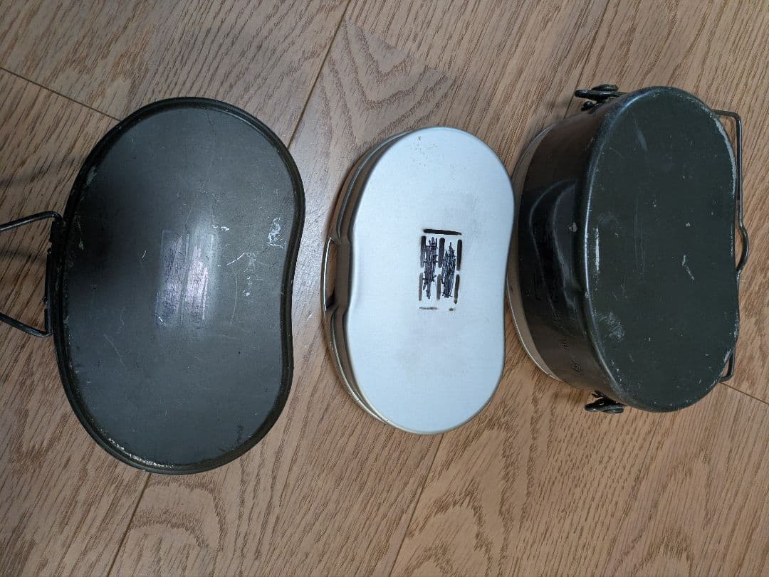 キャンプ飯盒　2型　アウトドア　軍幕