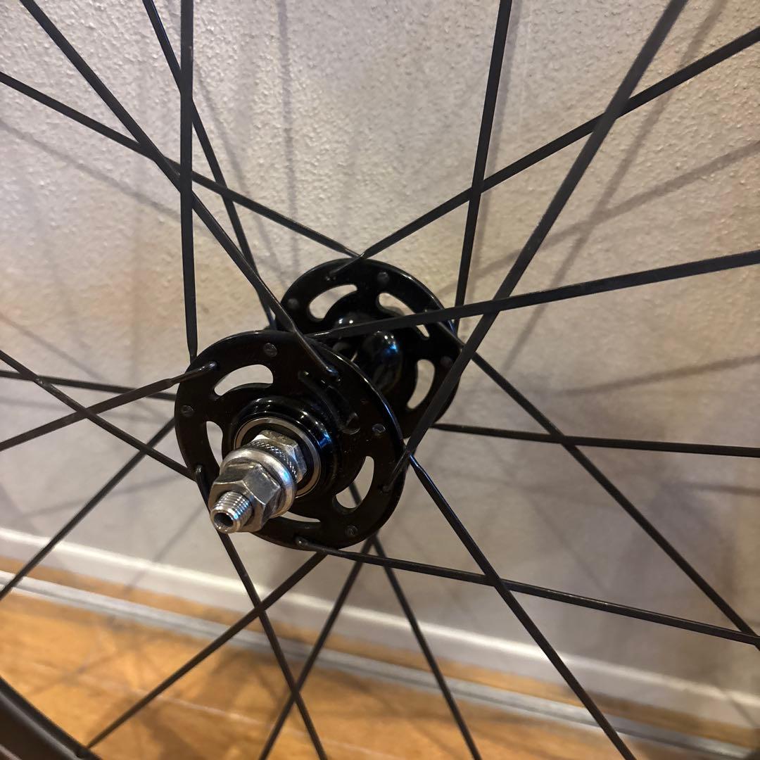 TOKEN T50 カーボンピストホイール　前後セット　軽量