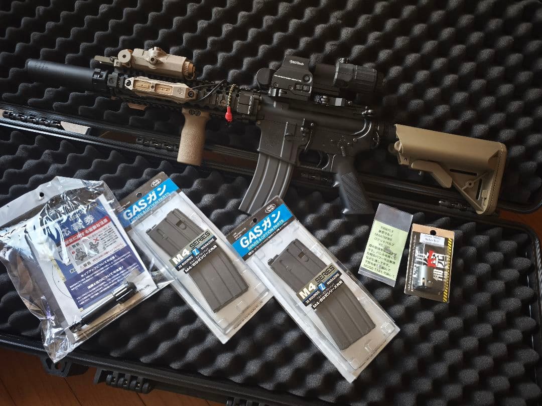 東京マルイ MK18 MOD1GBB　カスタム　美品