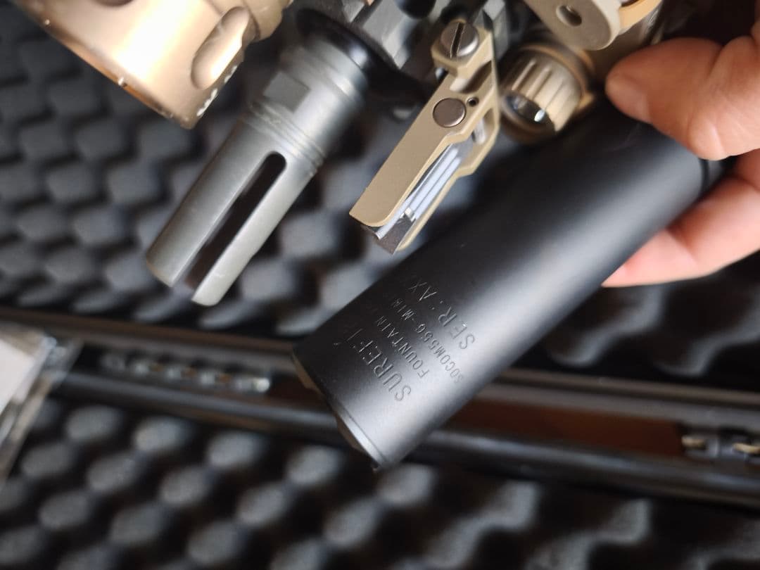 東京マルイ MK18 MOD1GBB　カスタム　美品