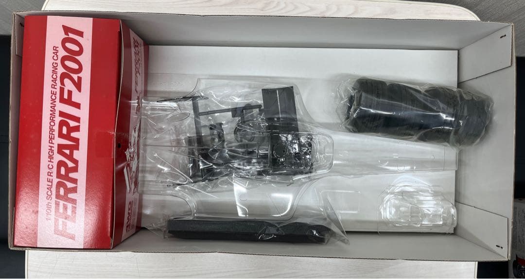 TAMIYA FERRARI F2001 F201シャーシ