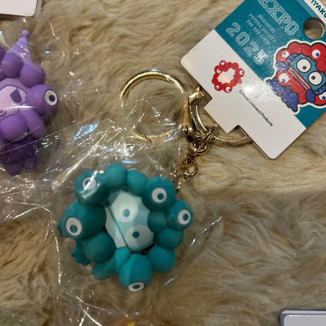 【7個セット】推しカラーサンリオコンプリートキーホルダー