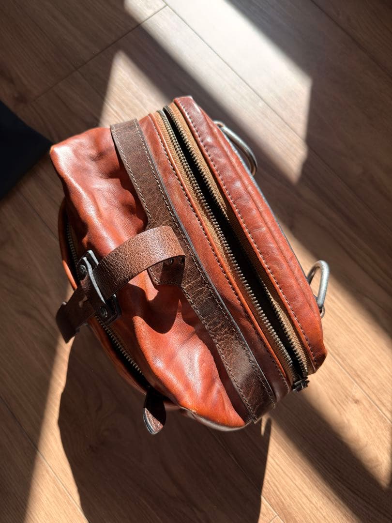 Wotancraft ヴォータンクラフトMINI RIDER レザー バッグ