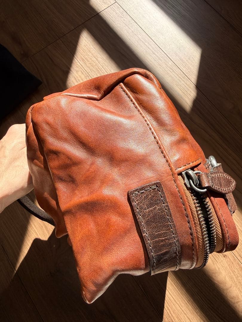 Wotancraft ヴォータンクラフトMINI RIDER レザー バッグ