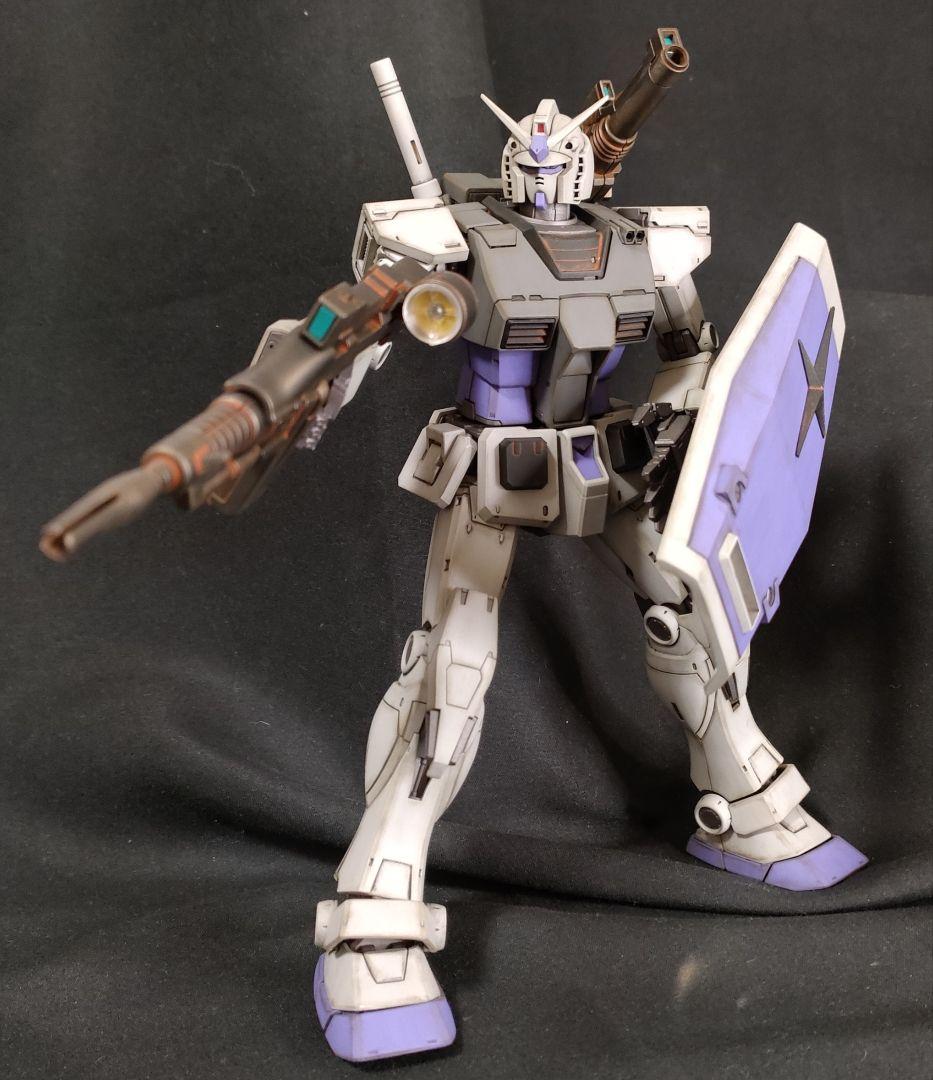 ガンプラ 塗装済完成品 MG ガンダム( THE ORIGIN版)