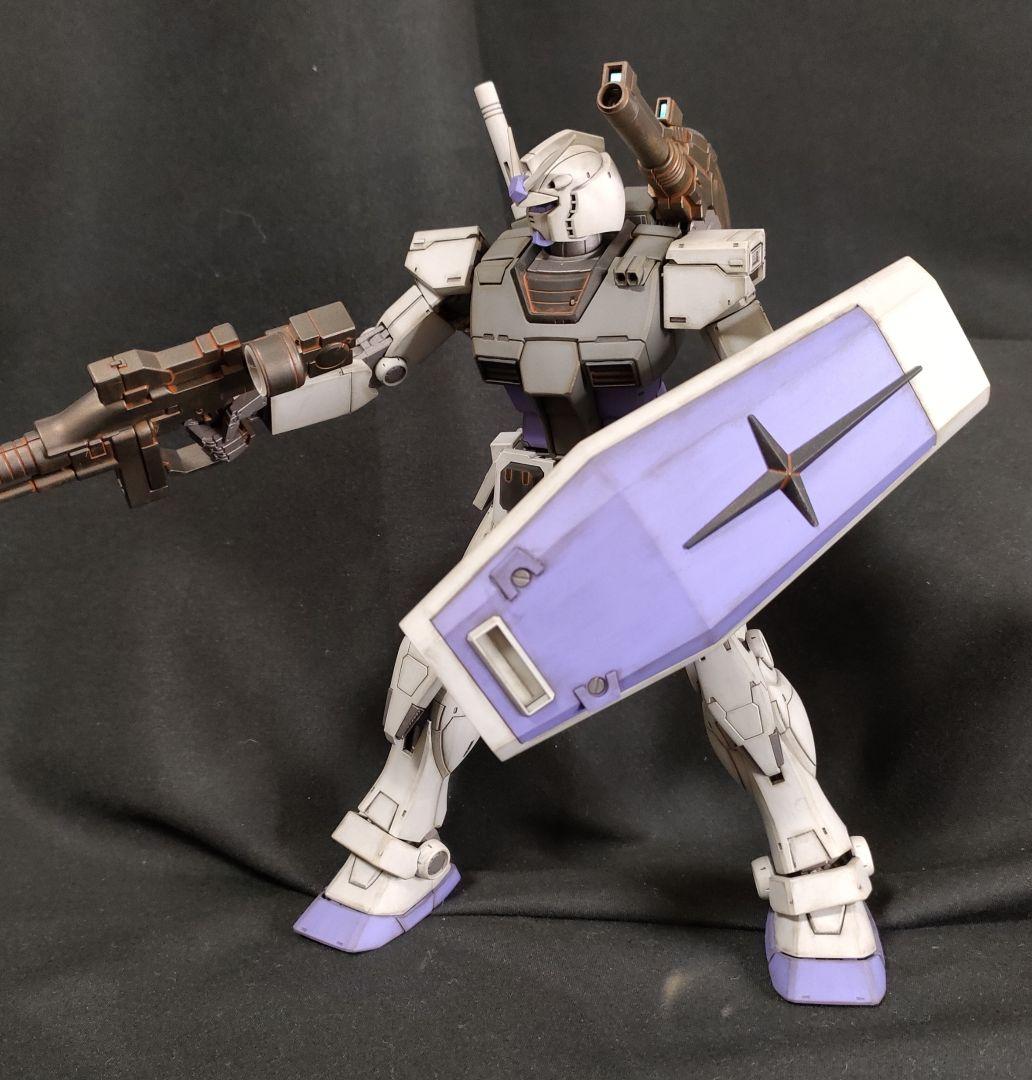 ガンプラ 塗装済完成品 MG ガンダム( THE ORIGIN版)