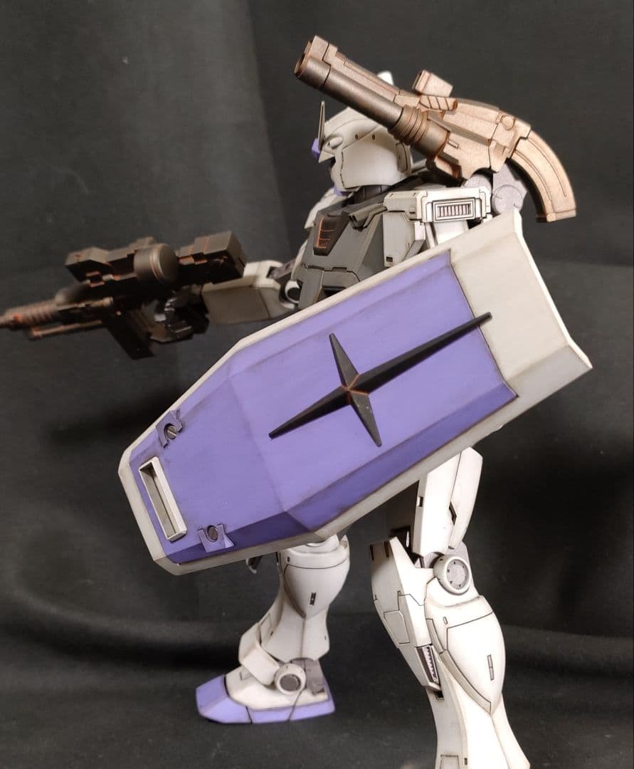 ガンプラ 塗装済完成品 MG ガンダム( THE ORIGIN版)