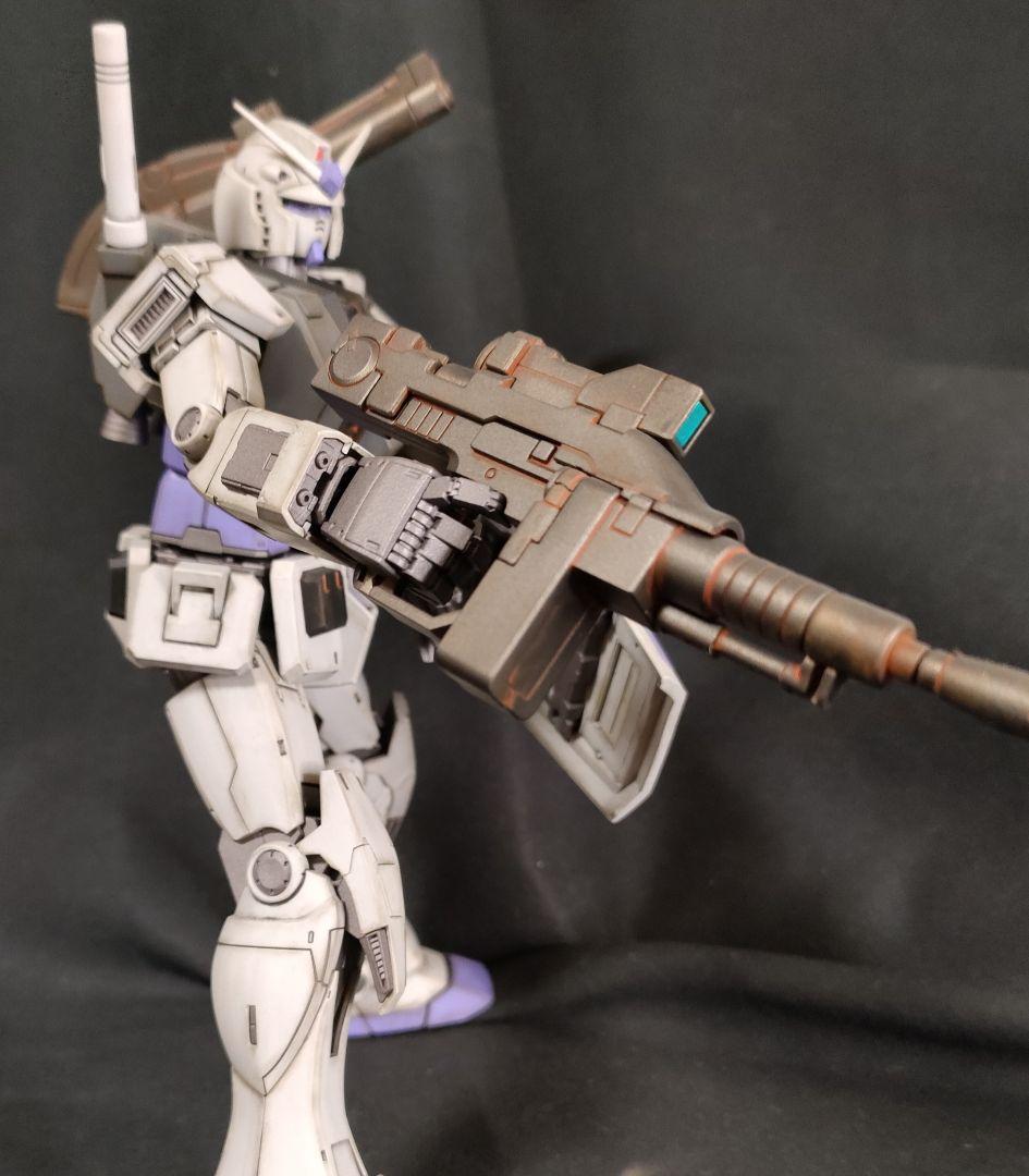 ガンプラ 塗装済完成品 MG ガンダム( THE ORIGIN版)