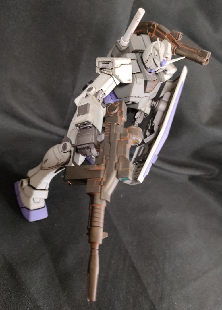 ガンプラ 塗装済完成品 MG ガンダム( THE ORIGIN版)