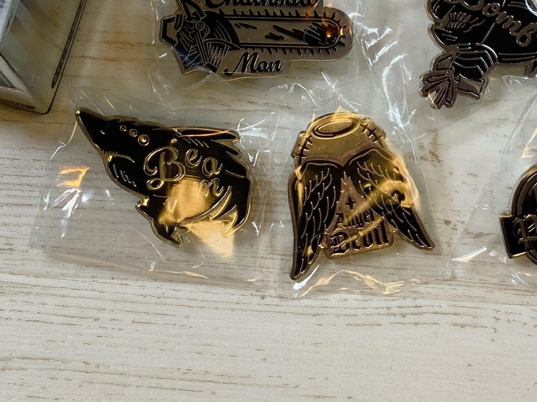 劇場版 チェンソーマン レゼ編 モチーフ ピンズ ブラインド 全10種