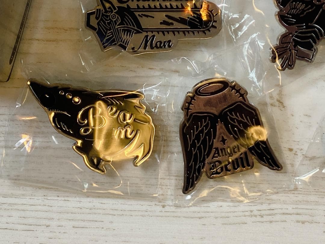 劇場版 チェンソーマン レゼ編 モチーフ ピンズ ブラインド 全10種