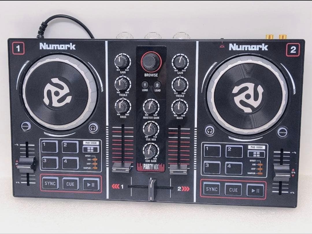 djコントローラー