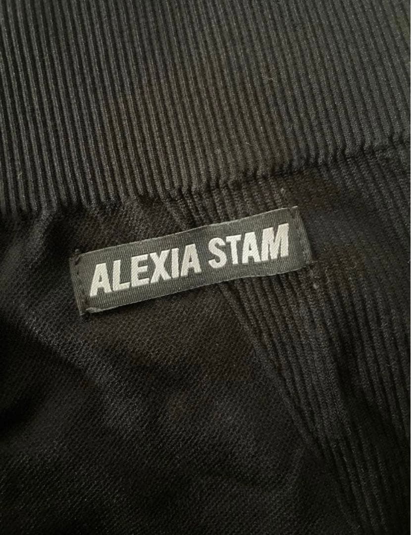 ALEXIA STAM＊トレーニングウェア＊上下セット＊Sサイズ＊ブラック