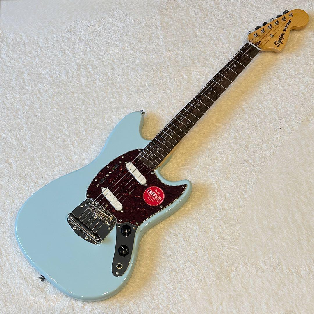 未使用/Squier Classic Vibe 60s Mustang