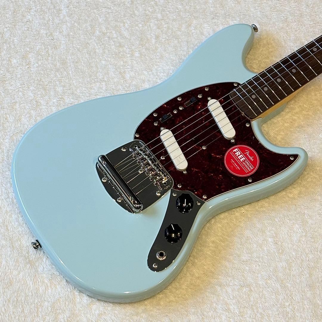 未使用/Squier Classic Vibe 60s Mustang
