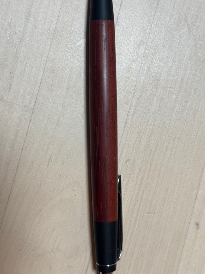 野原工芸紅紫檀シャーペン 検索用野原工芸工房楔クラフトエーカヴェコブラスブラック