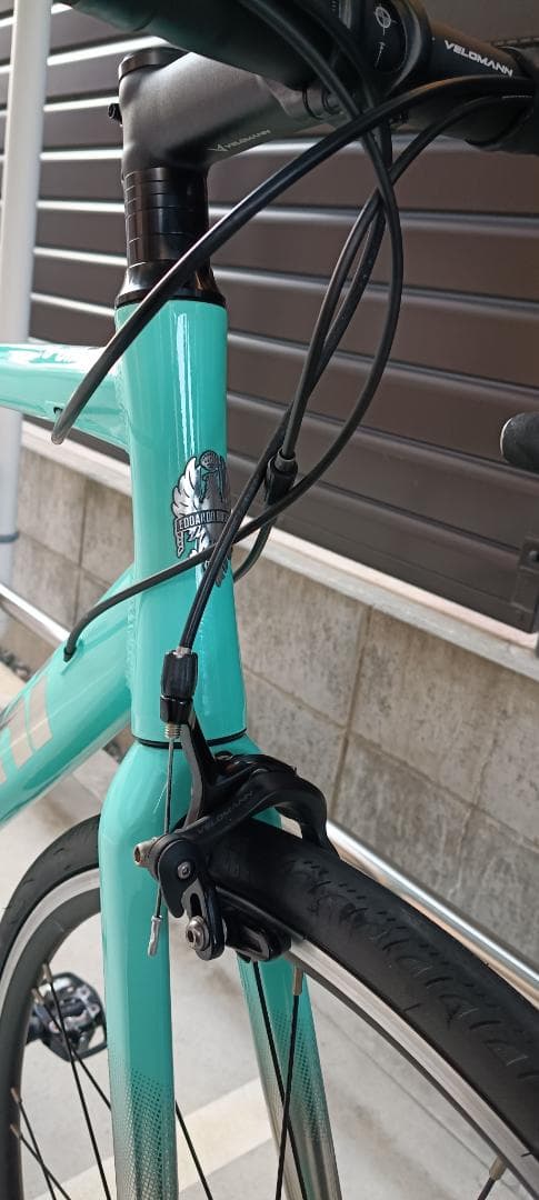 2025 ビアンキ ヴィアニローネ SORA 57 チェレステ 大阪