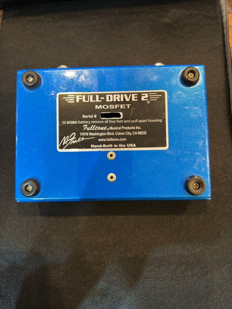 ギター Fulltone FULL-DRIVE 2 MOSFET