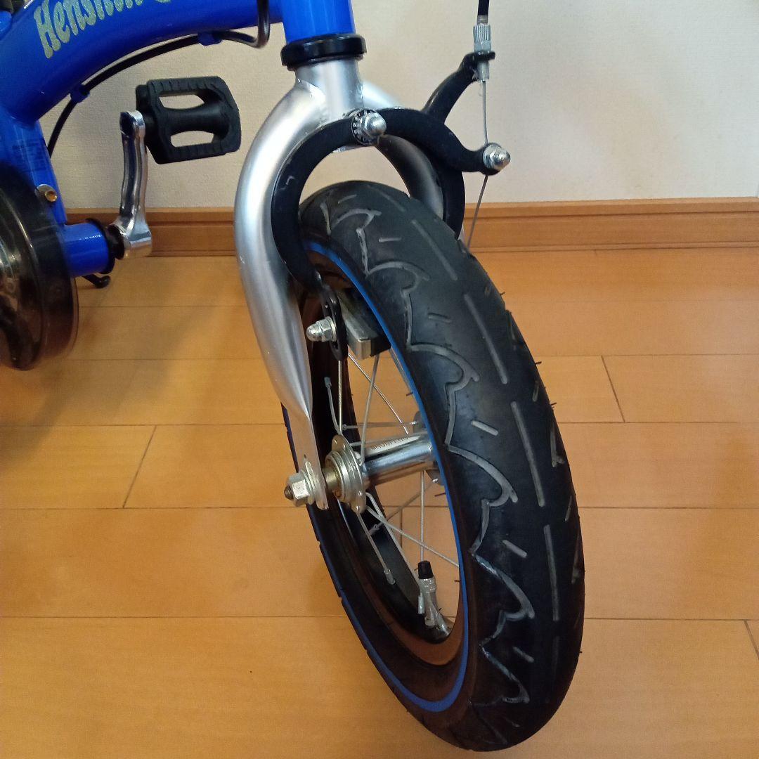 【美品】vitamin i factory へんしんバイク12インチ　青