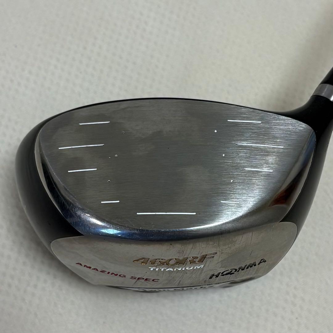 必見！高反発！飛距離　星3 高級　ホンマ ツインマークス 460 ドライバー　R