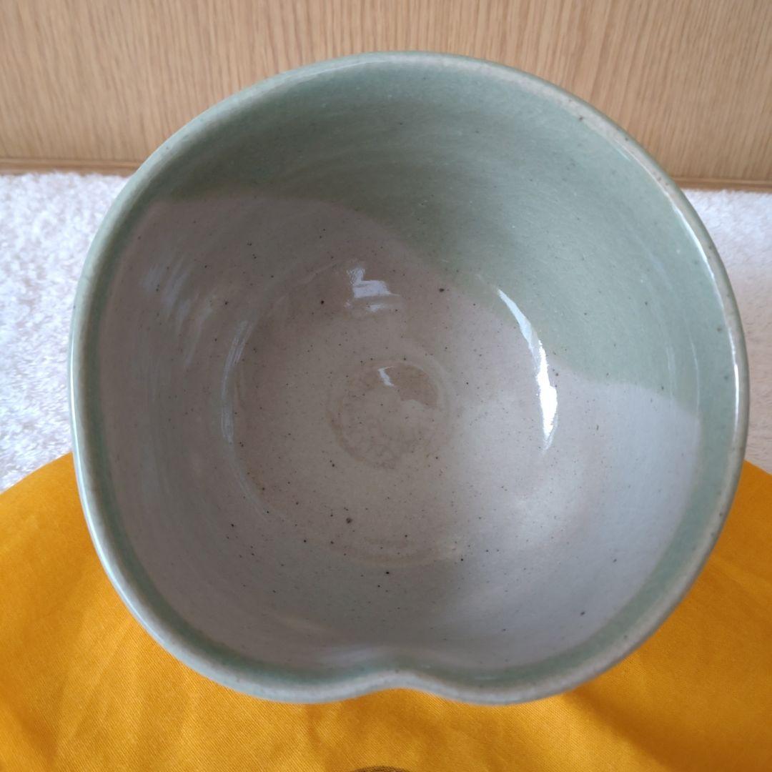 丹山窯　馬の絵茶碗　裏千家15世鵬雲斎家元箱書　小峠丹山造　共箱