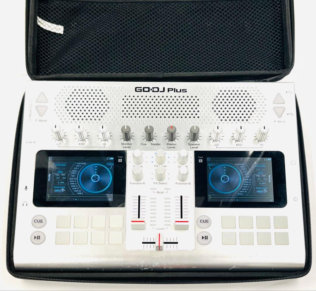 GODJ Plus 箱説なし、USBケーブルなし、専用ケース付き