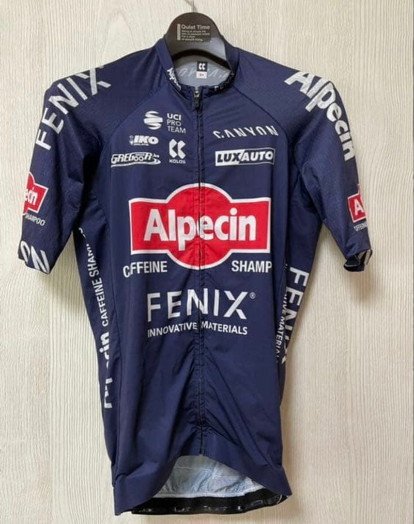 【ジェイ・ヴァイン選手使用品】アルペシンフェニックスジャージ Mサイズ