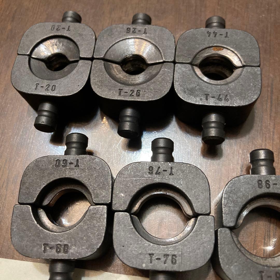 T形用コマセット