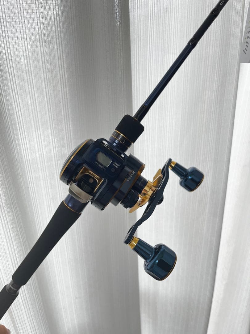 Daiwa ソルティガ　ライトジギングセット