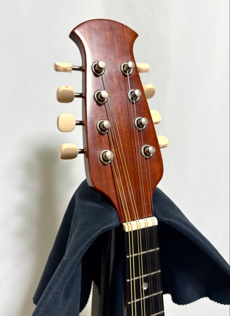 【新品弦張替済】SUZUKI マンドリン M-210 チューナー/ケース