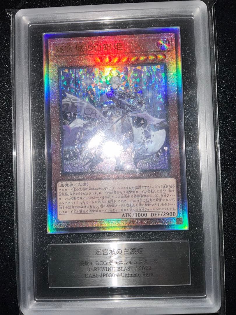 迷宮城の白銀姫　レリーフ　ARS10