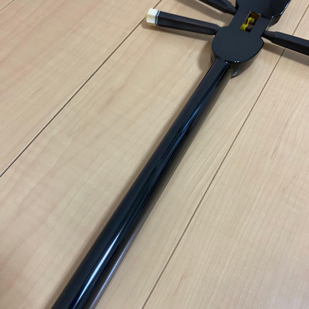 沖縄三線 蛇柄 ハードケース付き